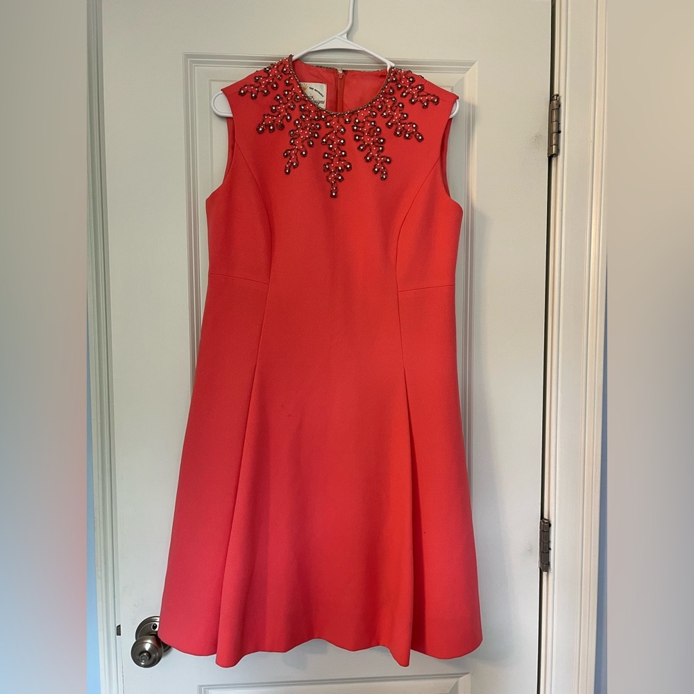 Vintage beaded/rhinestone party dress